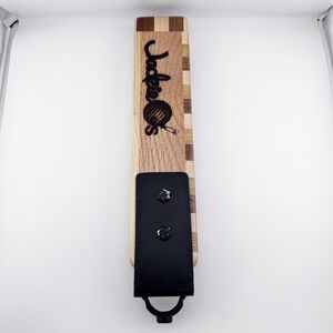 Jackie Os Brewery‎ Wood Tap Handle Athens Ohio Craft Beer Knob Keg Draft Pull